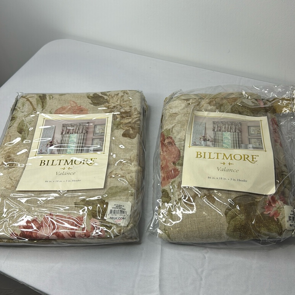 2 New Biltmore Curtains